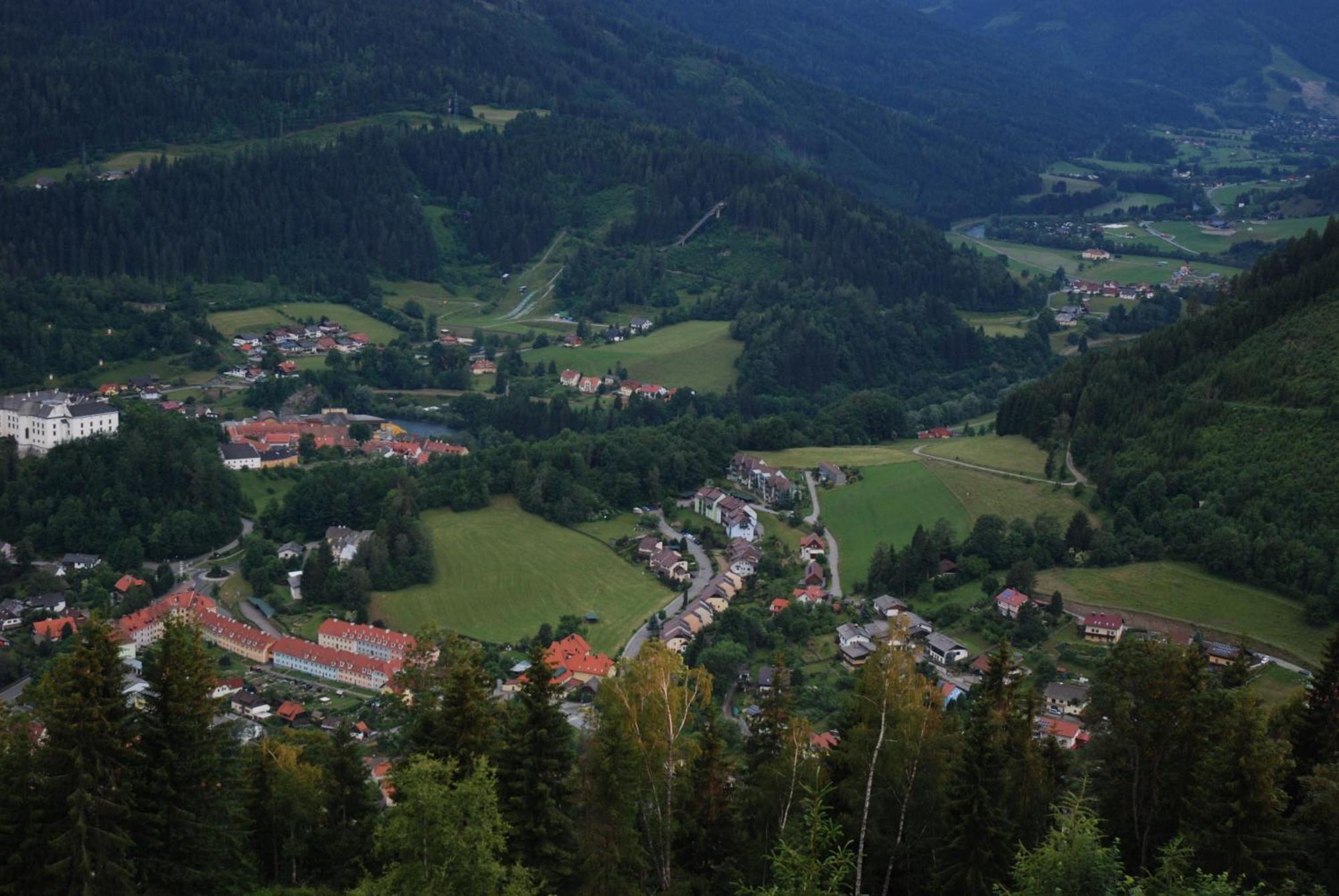 Gasthof Kaeferhube Murau Extérieur photo