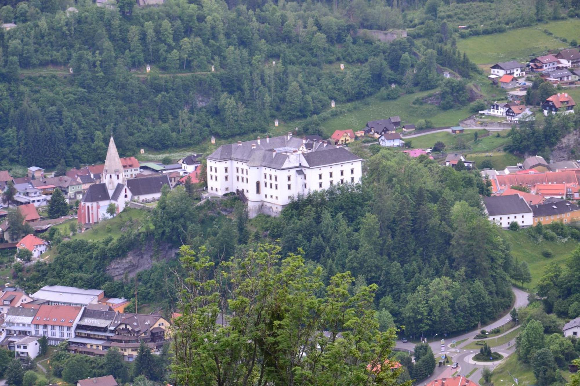 Gasthof Kaeferhube Murau Extérieur photo
