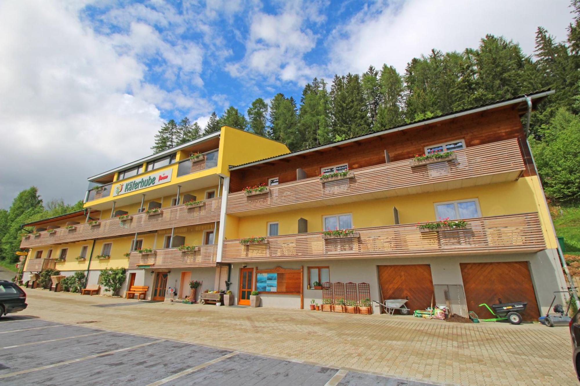 Gasthof Kaeferhube Murau Extérieur photo