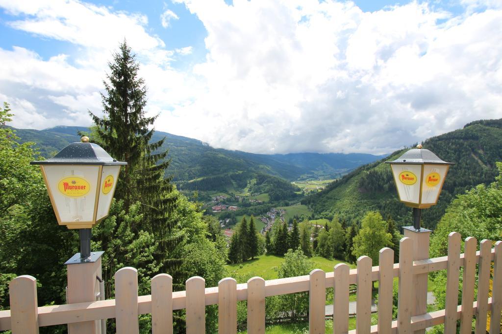 Gasthof Kaeferhube Murau Extérieur photo
